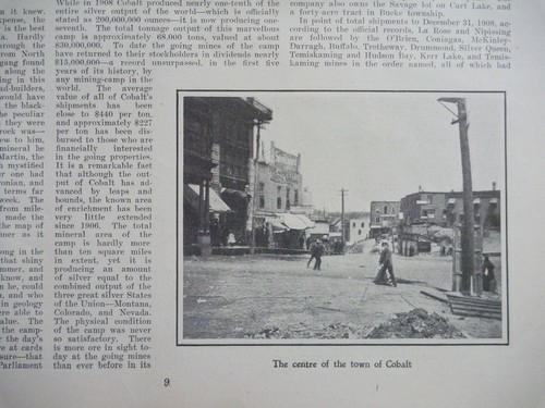 1909 Harper's Weekly Journal Magazine October 23, Ethel Barrymore, Mining - Picture 3 of 11