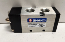 GUARANTEED SHAKO 5/2 WAY MECHANICAL VALVE MSV8652-02