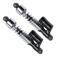 Hintere StoßDäMpfer Set FüR Royal Enfield Classic Bullet 350 500 UCE 146347 Aes