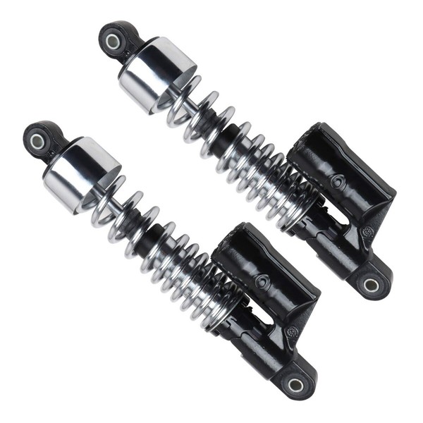 Hintere StoßDäMpfer Set FüR Royal Enfield Classic Bullet 350 500 UCE 146347 Aes-image