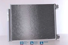 Nissens 941060 Condenser, Air Conditioning for Renault
