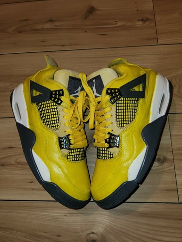 yellow trainers size 4