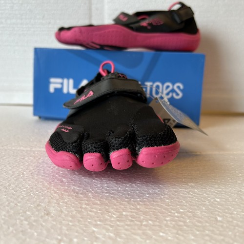 Fila Skele-Toes EZ Slide Drenaje Niñas Zapatos de Agua Rosa Nuevos con Etiquetas Talla 4 5 3PK14074-03 - Imagen 2 de 7