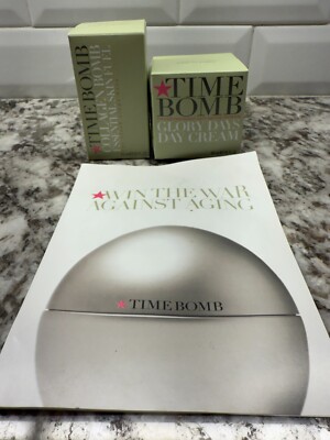 Lulu Time Bomb Collagen Bomb Essential Skin Fuel 30ml + Day Cream 45ml