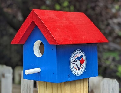 Toronto Blue Jays Bird House