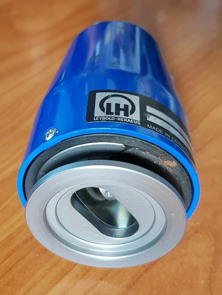 Leybold Cold Cathode Penning Ionization Sensor Vacuum Gauge 16285 - Photo 3/4