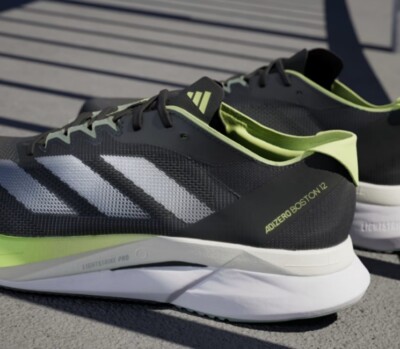 Adidas ADIZERO BOSTON 12 Men's Sneakers JI4477 Aurora Ink / Silver