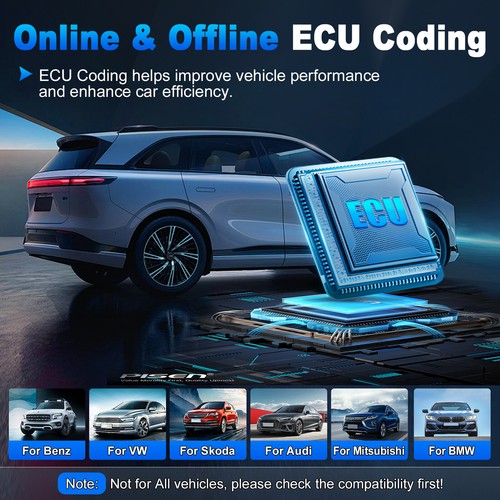 2025 V2.0 XTOOL D7S AutoAuth ECU Coding Scanner Full System Diagnostic Scan Tool - Picture 4 of 11