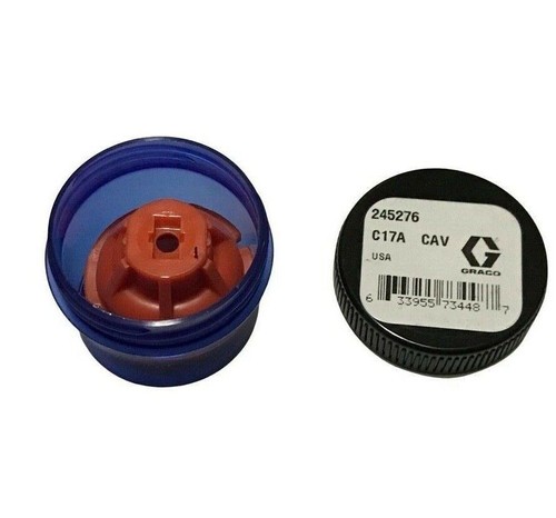 Graco 245276 Air Cap Electrode, Assy - 1Pc - New - Picture 3 of 5