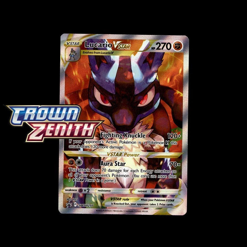 Lucario VSTAR Pokémon TCG Cards for sale | eBay