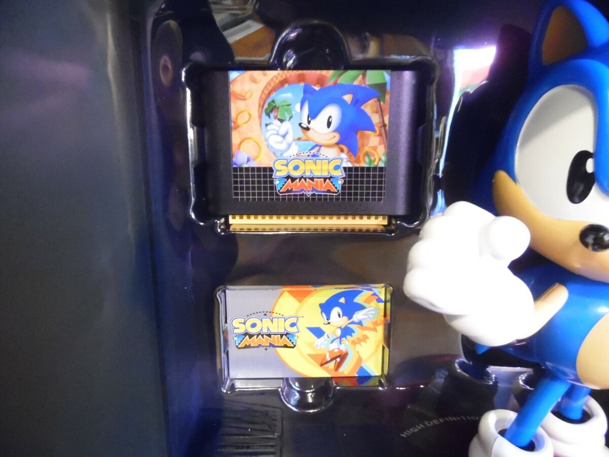 Sonic Mania: Collector's Edition for Nintendo Switch available at  Videogamesnewyork, NY