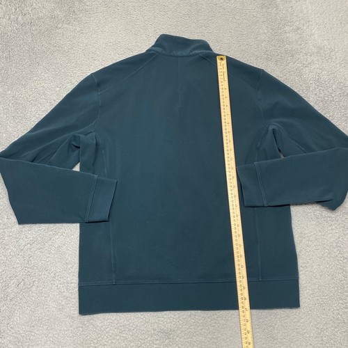 Lululemon Jacke Herren Xl Blau Sojourn Warpstreme Freizeit Feuchtigkeitsableitend Stretch - Bild 6 von 9
