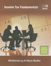 Income Tax Fundamentals 2012 (with HR BLOCK At HomeTM Tax Preparation So - GOOD