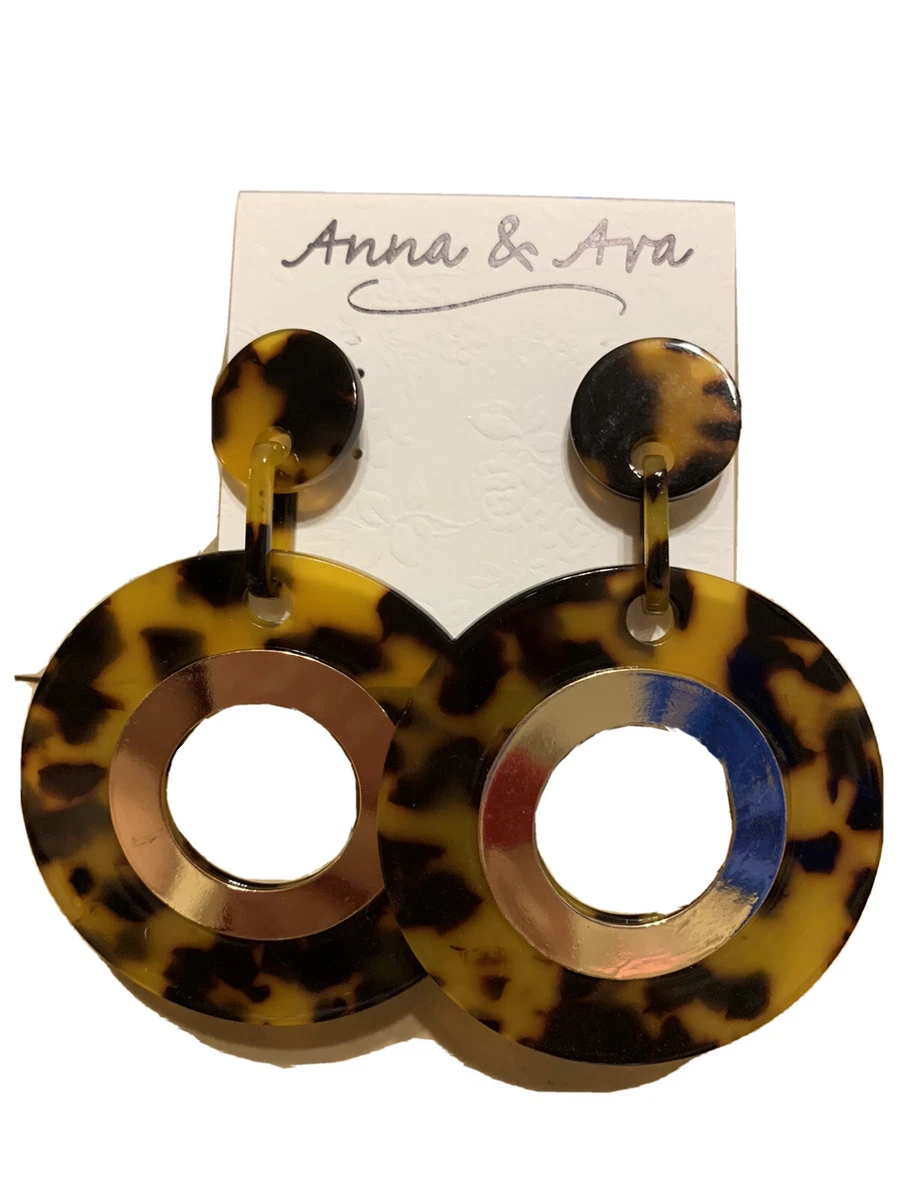 Anna & ava earrings sale
