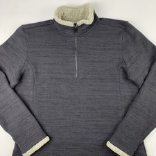 Kuhl Alska 1/4 Zip Pullover Sweater Womens XL X-Larege Fleece Sherpa 4210