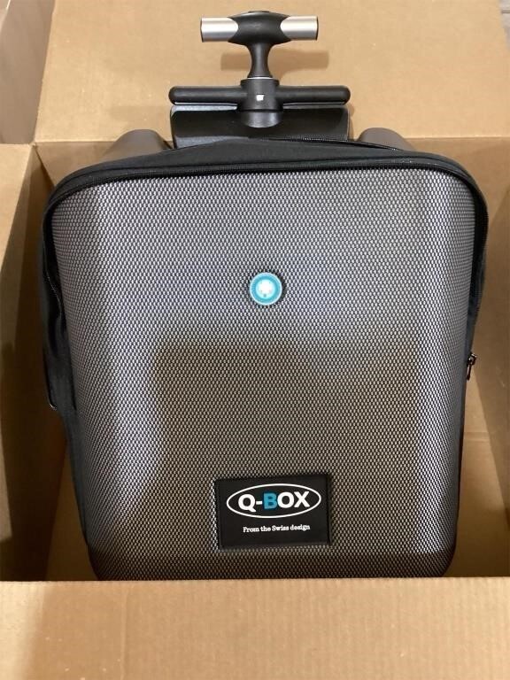 Toddler seat carry-on luggage for easy travel-image