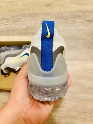 Nike Air Vapormax 2021 FK Hyper Royal Volt DC9394-100 Men display picture 1