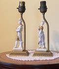 Vintage French/Italian Boudoir Lamps ~12” — photo 4