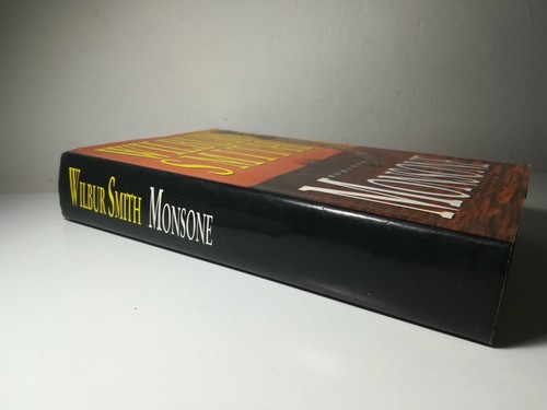 MONSONE DI WILBUR SMITH ROMANZO LIBRO 1999 COPERTINA RIGIDA (28) - Foto 2 di 7