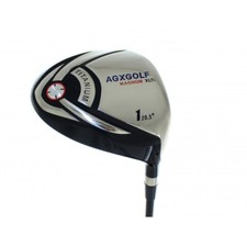 AGXGOLF LADIES 10.5 DEGREE TITANIUM DRIVER 460cc GRAPHITE SHAFT COVER ALL SIZES