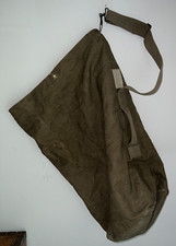 Militaria : ancien gros sac de