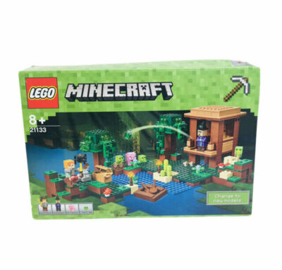 FACTORY SEALED LEGO 21133 Minecraft The Witch Hut Box Creases and