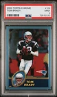 2003 Topps Chrome Tom Brady #124 Patriots HOF Low Pop PSA 9 MINT 💎🔥