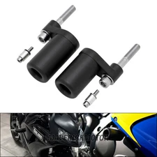 Black Frame Sliders Crash Protector For Honda CBR1000RR CBR 1000RR 2004 - 2007