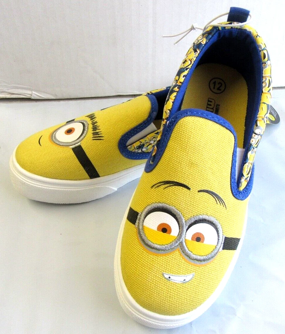 Minions Shoes for Boys for sale | eBay