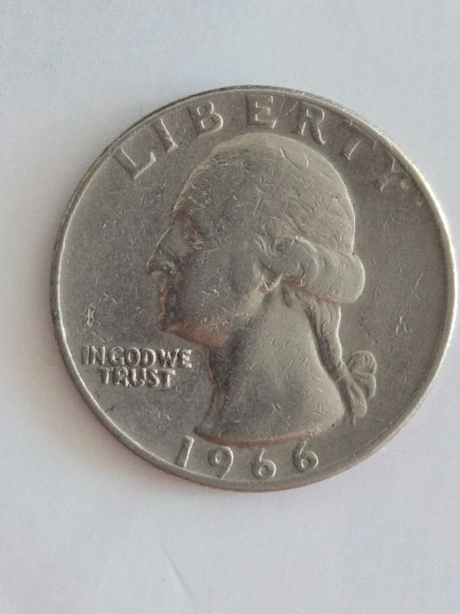 その他 Dear world quarter ver. / non color 1989-D Washington Quarter Brilliant Dark Toned Coin with