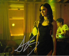 * ASHA BANKS * signed 8x10 photo * MY FAULT: LONDON * COA *
