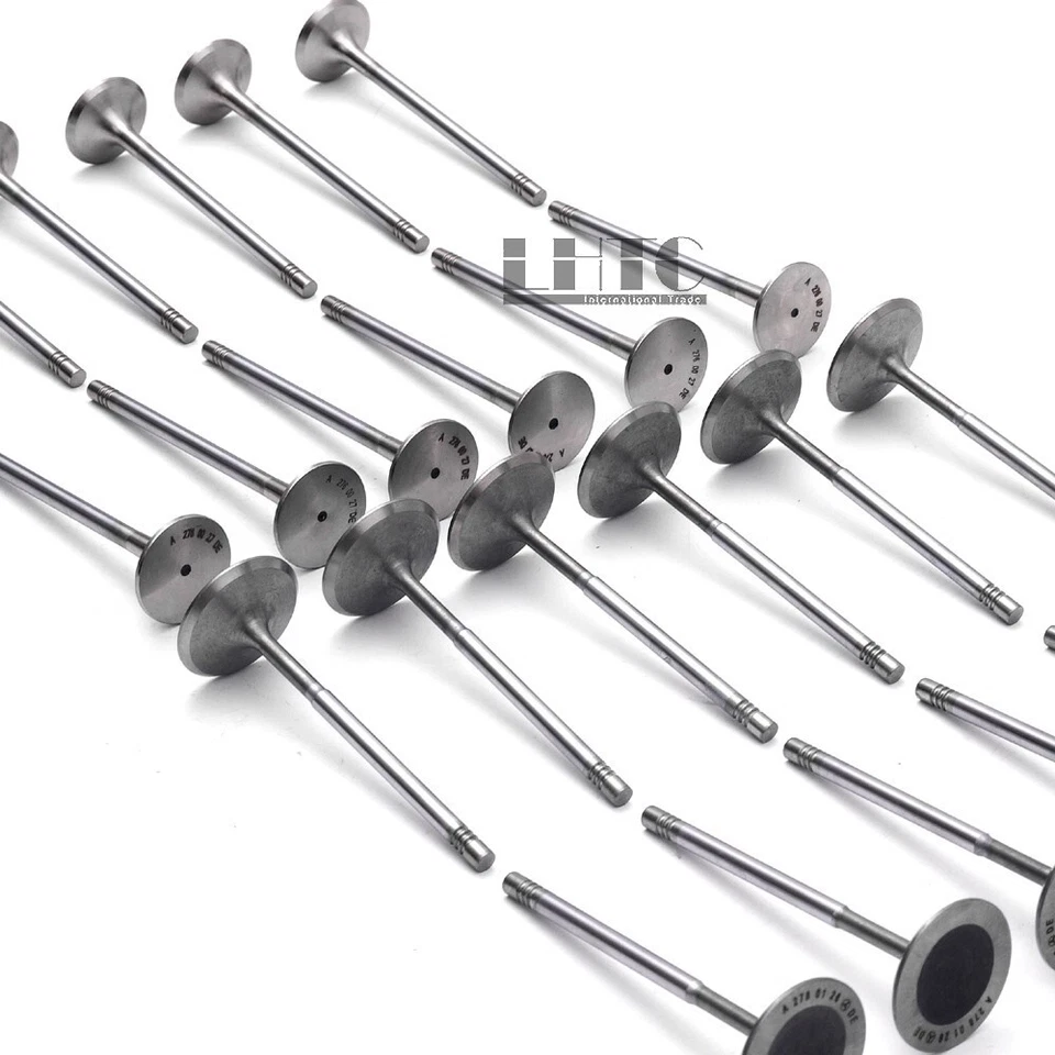 Juego de válvulas de admisión y escape para Mercedes-Benz E350 CLS350 CGI W204 W212 M276 3,5 Foto 4 de 4