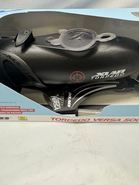 Xlab Torpedo Versa 500 Black Bta Hydration System With Computer Mount *New - Image 2 of 4