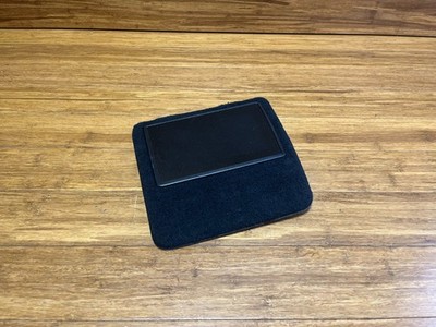 2012-2015 Mercedes ML63 W166 Left Trunk Carpet Access Insert Black OEM *NOTE*