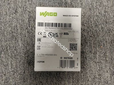 750-493/000-001   Power measurement terminal brand new Shipping DHL or FedEX #tk