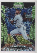 2019 Panini Prizm Lime Green Donut Circle Prizm 175/199 Mallex Smith #29 tj0