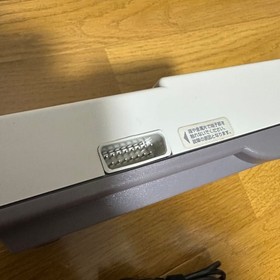 Nintendo New Famicom Console HVC-101 W/Controller AC Adapter AV Cable Used JP