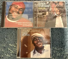 3x Ruben Studdard CD Lot (Flying Without Wings, Soulful & I Need An Angel)