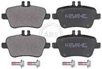A.B.S. Bremsbelagsatz Scheibenbremse 37905 FüR Mercedes Infiniti W246 SLC SLK