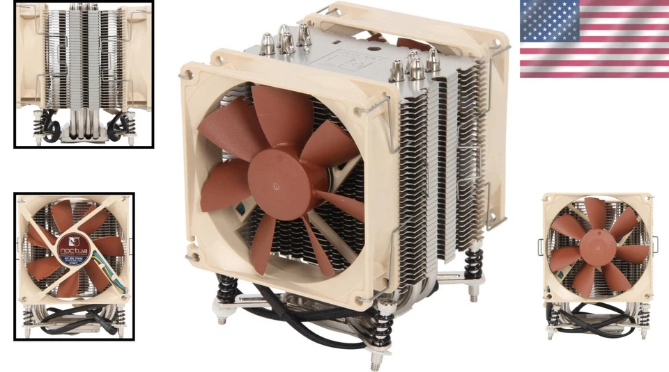 NH-U9DX i4 CPU Cooler for Superior Performance & Low Noise Levels - Image 2 of 4