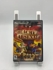 Looney Tunes ACME Arsenal PlayStation 2 PS2)