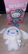 Hello Kitty and Friends Plush Cinnamoroll White  Collectible Plush Anhänger