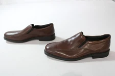 Bostonian Men's Bolton Free Oxford Slip On Dress Shoes AC2 Brown Leather US:8.5M