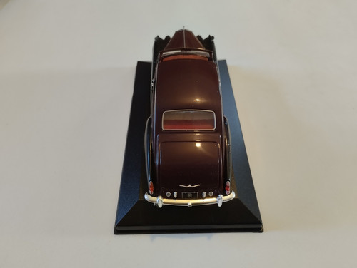 Rolls Royce Phantom V Sedanca De Ville 1962 TRUESCALE TSM 1/43 Caja no Original - Imagen 8 de 18