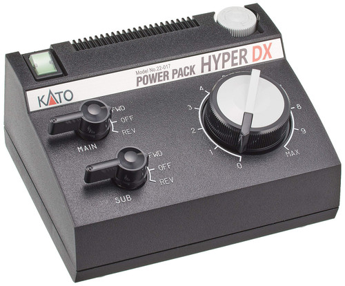 KATO N Gauge Power Pack Hyper DX 22-017