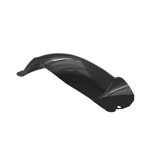 Garde boue arrière Peugeot Ludix 50 noir brillant protection optimale roues 10 pouces