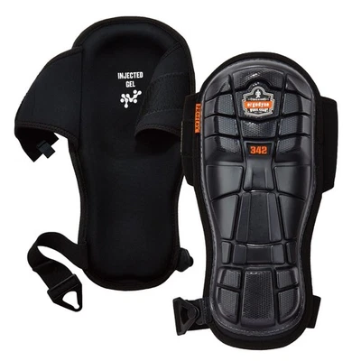 - 18442 ProFlex 342 Professional Knee Pads, Protective Extra Long Cap, Inject... - Image 1 of 4