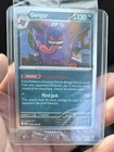 Pokémon TCG Gengar EB Games Exclusive Promo Stamped Card