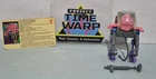 Vintage TMNT Krang w/Walker Action Figure Complete w/File Card Playmates 1989