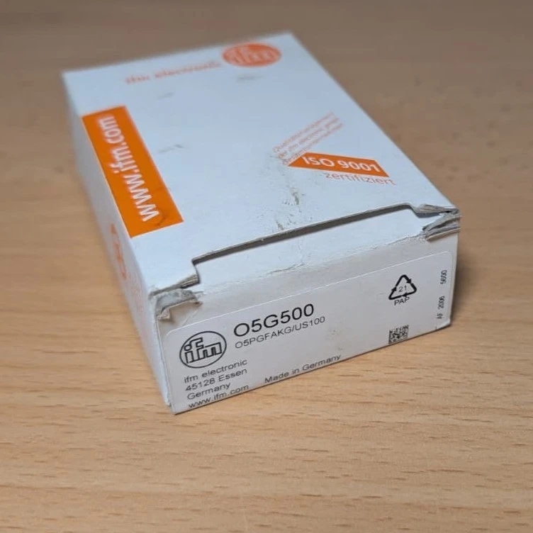 IFM O5G500 Reflexlichtschranke zur Erkennung transparenter Objekte | NEU & OVP - Bild 2 von 2